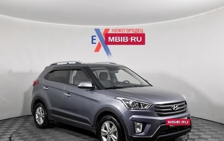 Hyundai Creta I рестайлинг, 2018 год, 1 649 000 рублей, 2 фотография