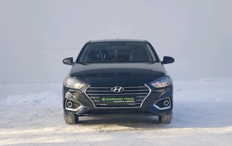 Hyundai Solaris II рестайлинг, 2017 год, 1 365 000 рублей, 2 фотография