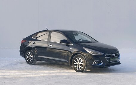 Hyundai Solaris II рестайлинг, 2017 год, 1 365 000 рублей, 3 фотография