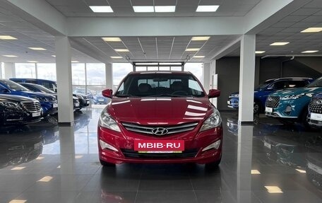 Hyundai Solaris II рестайлинг, 2015 год, 1 045 000 рублей, 3 фотография