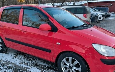 Hyundai Getz I рестайлинг, 2007 год, 625 000 рублей, 1 фотография