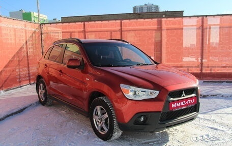 Mitsubishi ASX I рестайлинг, 2010 год, 1 251 000 рублей, 1 фотография