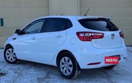 KIA Rio III рестайлинг, 2013 год, 850 000 рублей, 4 фотография