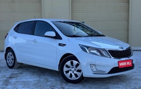 KIA Rio III рестайлинг, 2013 год, 850 000 рублей, 3 фотография