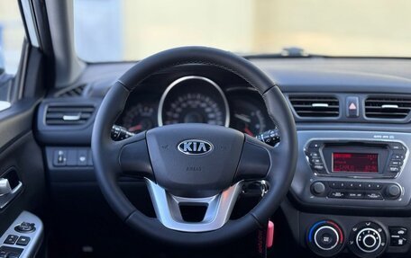 KIA Rio III рестайлинг, 2013 год, 850 000 рублей, 15 фотография