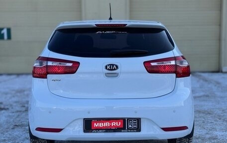 KIA Rio III рестайлинг, 2013 год, 850 000 рублей, 8 фотография