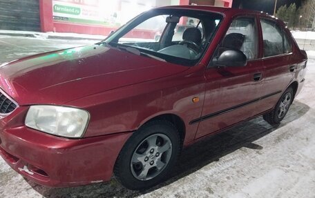 Hyundai Accent II, 2004 год, 380 000 рублей, 7 фотография