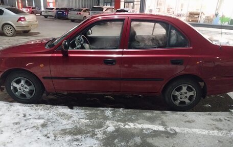 Hyundai Accent II, 2004 год, 380 000 рублей, 4 фотография