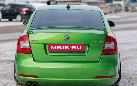 Skoda Octavia RS, 2012 год, 1 650 000 рублей, 12 фотография