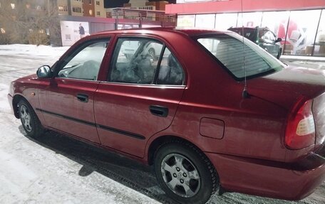 Hyundai Accent II, 2004 год, 380 000 рублей, 10 фотография