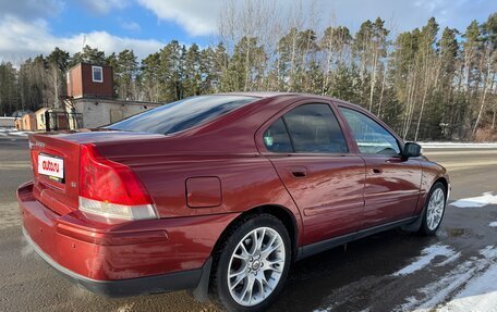 Volvo S60 III, 2007 год, 740 000 рублей, 4 фотография