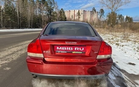 Volvo S60 III, 2007 год, 740 000 рублей, 5 фотография