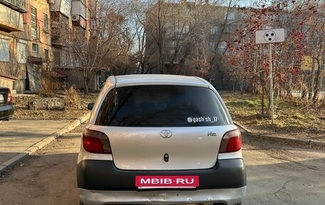 Toyota Vitz, 2001 год, 360 000 рублей, 3 фотография