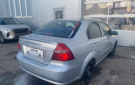 Chevrolet Aveo III, 2007 год, 479 000 рублей, 5 фотография