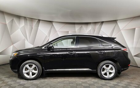 Lexus RX III, 2011 год, 1 997 000 рублей, 5 фотография