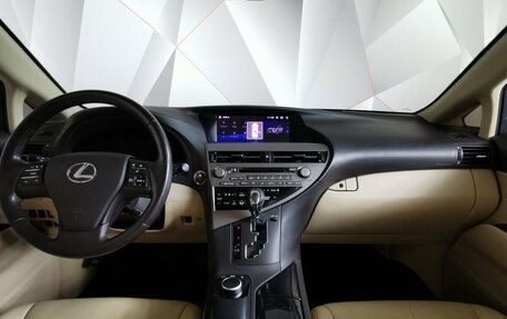 Lexus RX III, 2011 год, 1 997 000 рублей, 13 фотография