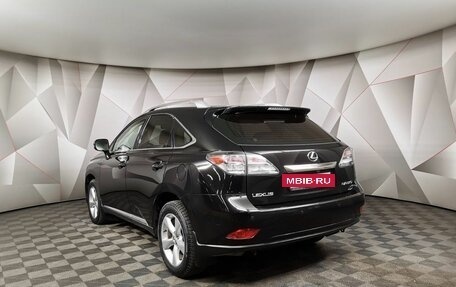 Lexus RX III, 2011 год, 1 997 000 рублей, 4 фотография