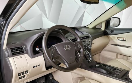 Lexus RX III, 2011 год, 1 997 000 рублей, 18 фотография