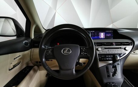 Lexus RX III, 2011 год, 1 997 000 рублей, 19 фотография