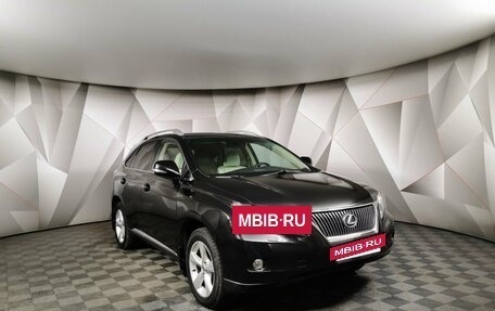 Lexus RX III, 2011 год, 1 997 000 рублей, 3 фотография