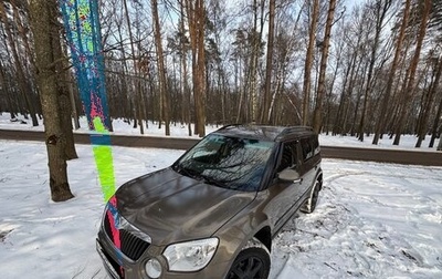 Skoda Yeti I рестайлинг, 2012 год, 1 фотография