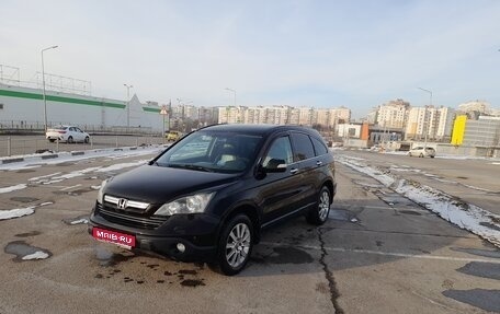 Honda CR-V III рестайлинг, 2008 год, 1 440 000 рублей, 1 фотография