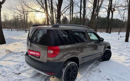 Skoda Yeti I рестайлинг, 2012 год, 2 фотография