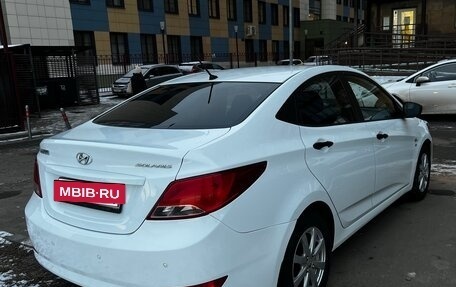 Hyundai Solaris II рестайлинг, 2014 год, 1 090 000 рублей, 5 фотография