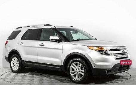 Ford Explorer VI, 2014 год, 1 795 200 рублей, 3 фотография