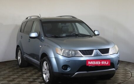 Mitsubishi Outlander III рестайлинг 3, 2007 год, 1 099 000 рублей, 3 фотография