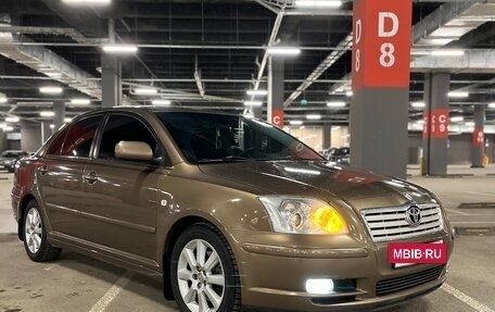 Toyota Avensis III рестайлинг, 2003 год, 750 000 рублей, 2 фотография