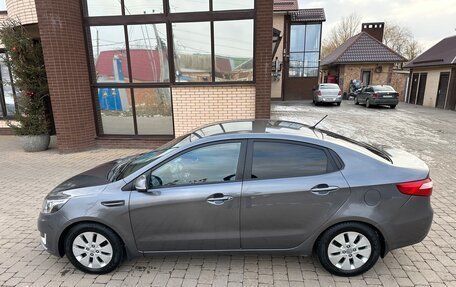 KIA Rio III рестайлинг, 2013 год, 820 000 рублей, 7 фотография