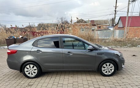 KIA Rio III рестайлинг, 2013 год, 820 000 рублей, 4 фотография