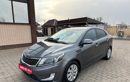 KIA Rio III рестайлинг, 2013 год, 820 000 рублей, 3 фотография