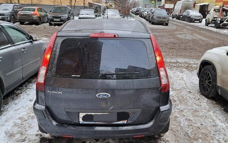 Ford Fusion I, 2007 год, 670 000 рублей, 10 фотография