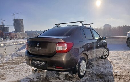 Renault Logan II, 2018 год, 899 000 рублей, 4 фотография