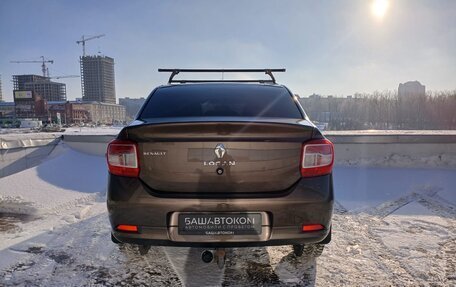 Renault Logan II, 2018 год, 899 000 рублей, 5 фотография