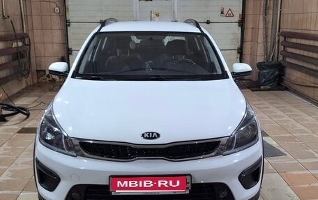 KIA Rio IV, 2018 год, 1 560 000 рублей, 1 фотография