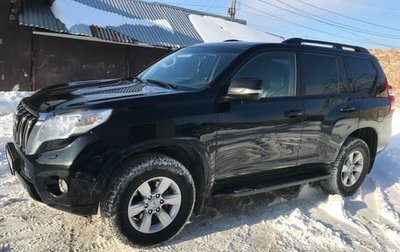 Toyota Land Cruiser Prado 150 рестайлинг 2, 2014 год, 3 407 000 рублей, 1 фотография