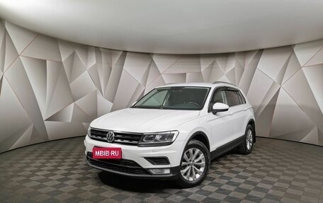 Volkswagen Tiguan II, 2017 год, 1 597 000 рублей, 1 фотография