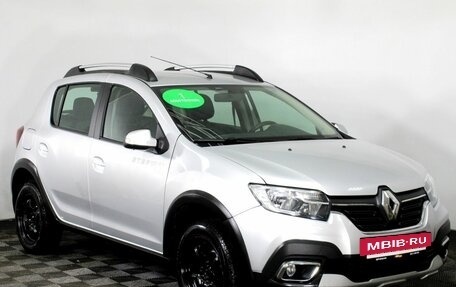 Renault Sandero II рестайлинг, 2018 год, 1 125 000 рублей, 3 фотография