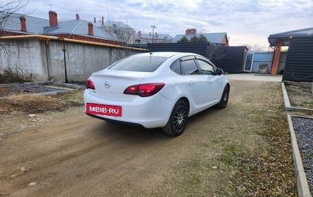 Opel Astra J, 2012 год, 980 000 рублей, 4 фотография