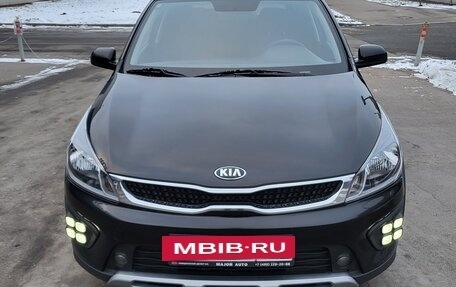 KIA Rio IV, 2018 год, 1 530 000 рублей, 2 фотография