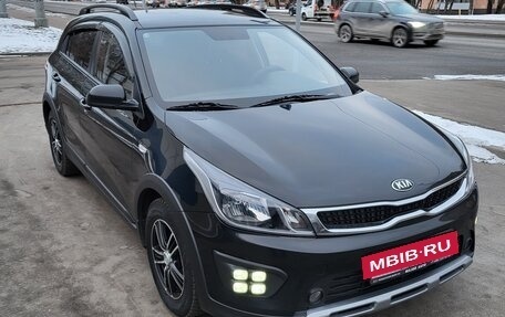 KIA Rio IV, 2018 год, 1 530 000 рублей, 3 фотография