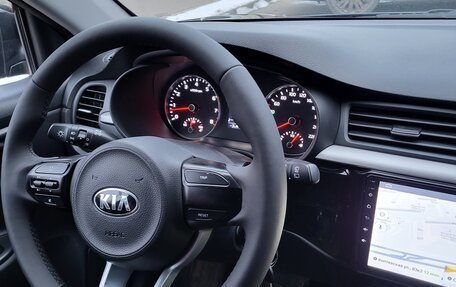 KIA Rio IV, 2018 год, 1 530 000 рублей, 19 фотография