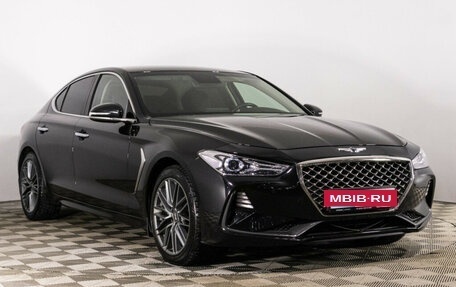 Genesis G70 I, 2018 год, 2 849 000 рублей, 3 фотография