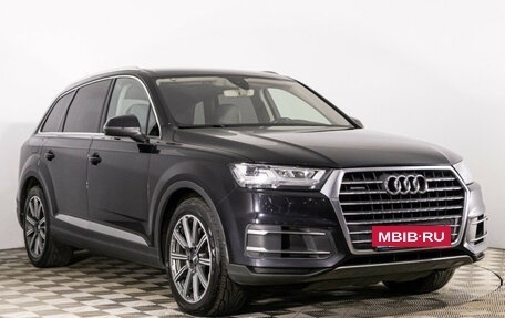 Audi Q7, 2015 год, 3 599 000 рублей, 3 фотография