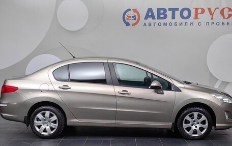 Peugeot 408 I рестайлинг, 2013 год, 607 000 рублей, 5 фотография