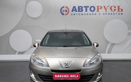 Peugeot 408 I рестайлинг, 2013 год, 607 000 рублей, 3 фотография