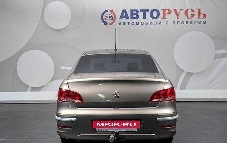 Peugeot 408 I рестайлинг, 2013 год, 607 000 рублей, 4 фотография